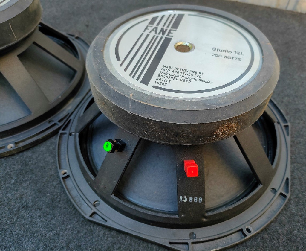 GŁOŚNIK 12 FANE STUDIO 12L 200W 8OHM | Poznań | Kup teraz na Allegro ...