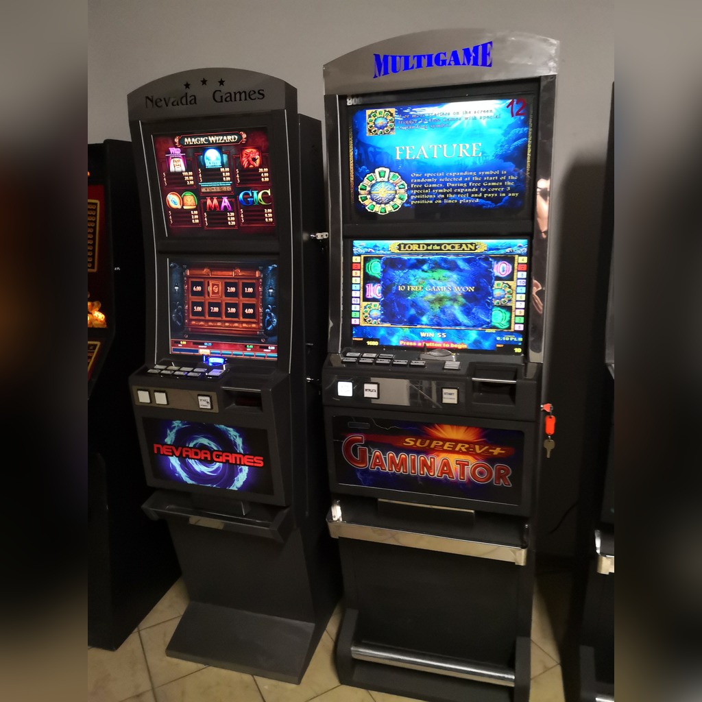 Automat Hot Spot Platin Super Bank Black Horse Kup Teraz Za 1200 00 Zl Gdansk Allegro Lokalnie