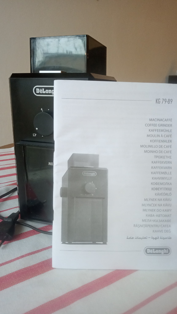 Młynek do kawy DeLonghi KG79 89 Warszawa Kup teraz na Allegro Lokalnie