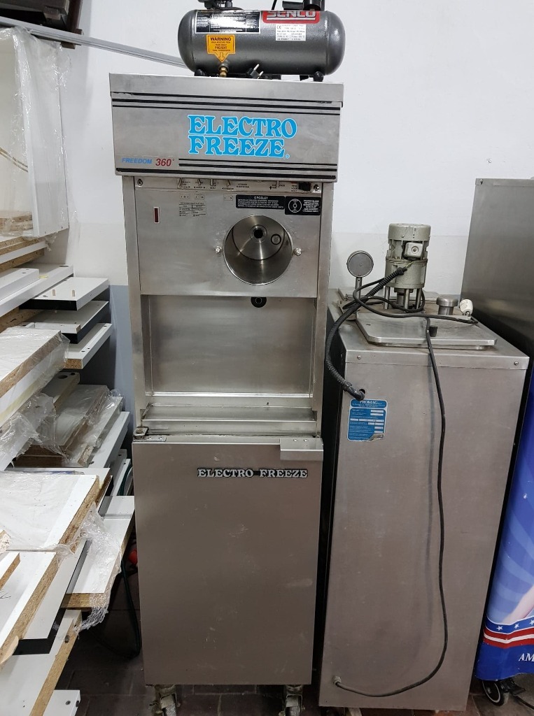 Maszyna do shake Electro Freeze Pisz Kup teraz na Allegro Lokalnie