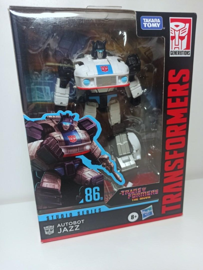 Transformers SS86 Jazz Warszawa Kup teraz na Allegro Lokalnie