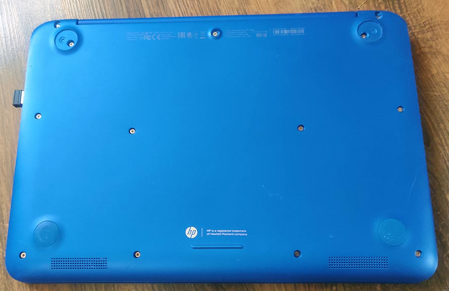 Laptop HP Stream 13 z ekranem dotykowym Wrocław Kup teraz na