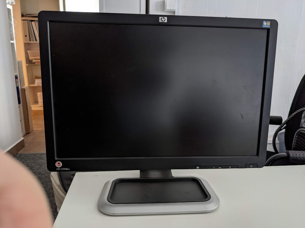 Monitor LCD 19" HP L1908w 1440x900 VGA/DSub Warszawa Ogłoszenie na