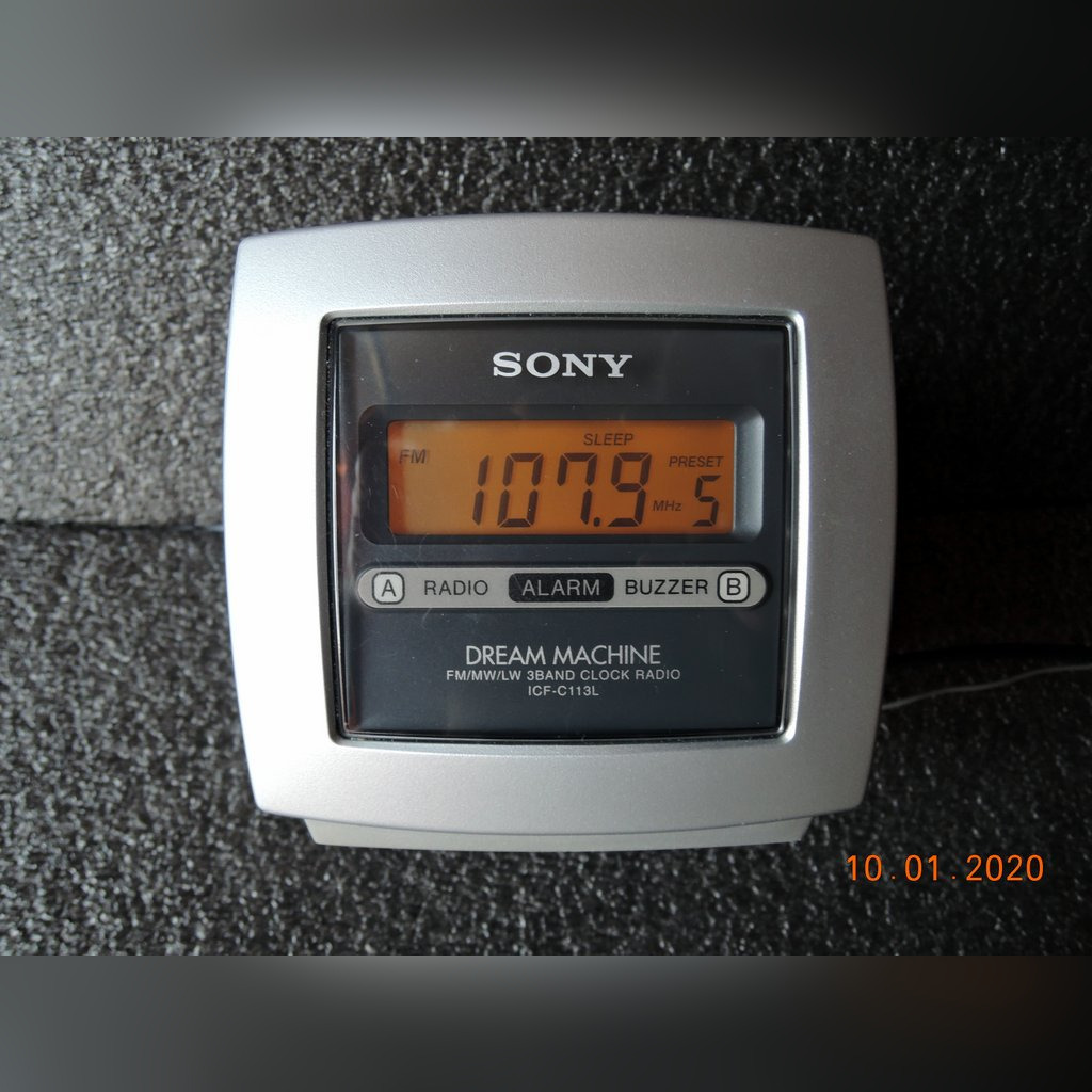 Radiobudzik Sony ICFC113L Dream Machine Przemyśl Kup teraz na
