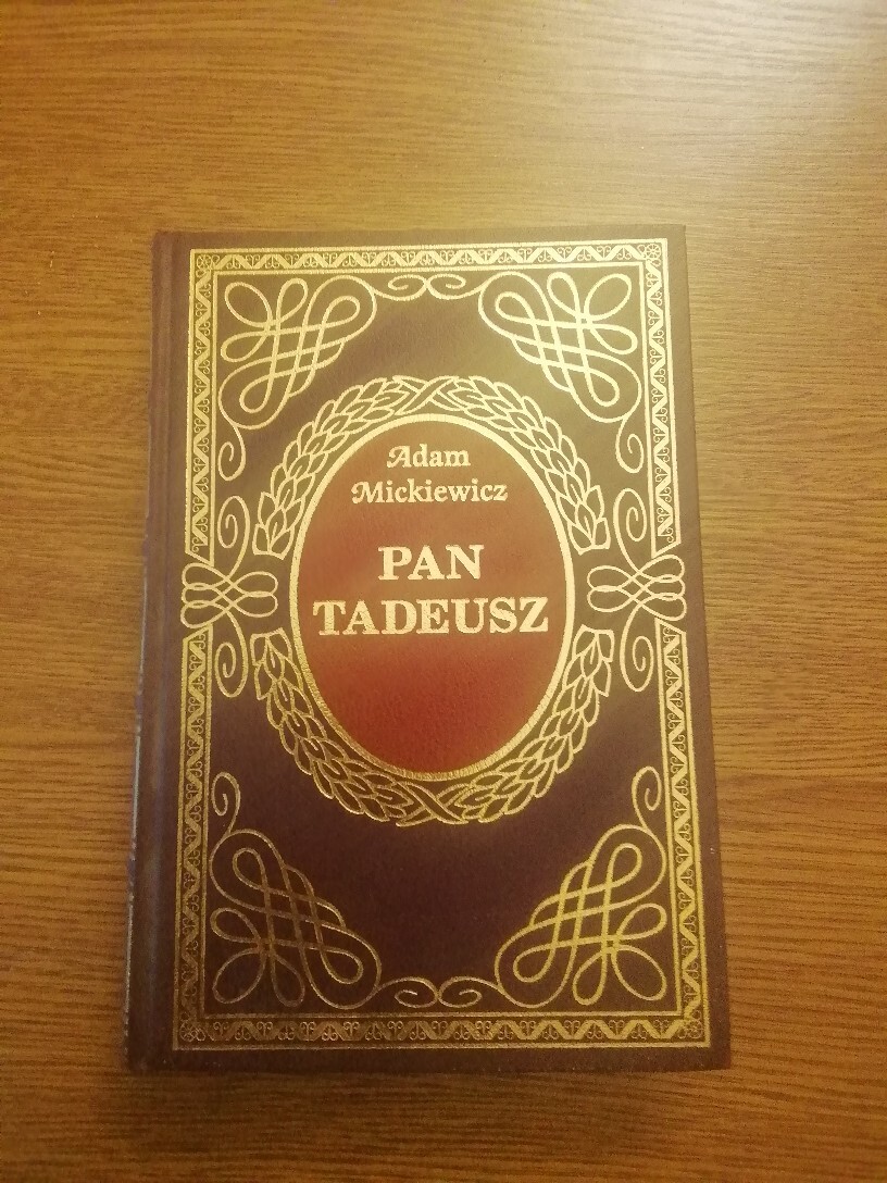 "Pan Tadeusz" w twardej oprawie, ilustrowany. KędzierzynKoźle