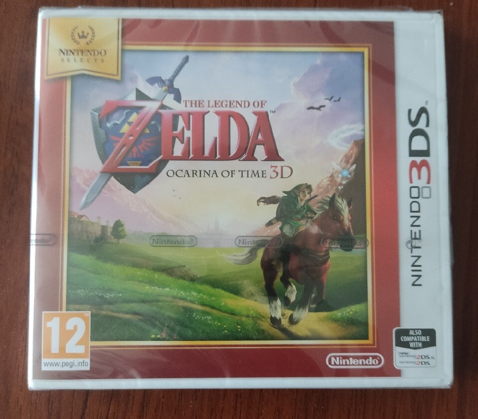 The Legend of Zelda Ocarina of Time 3D 3DS Września Kup teraz na