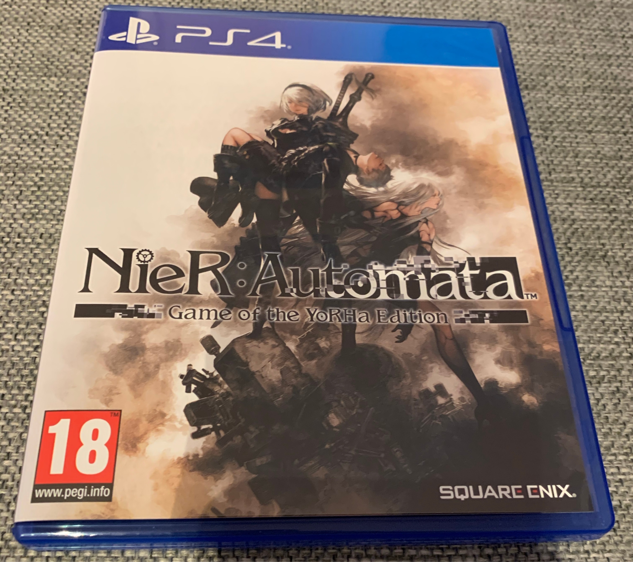 Nier Automata Game Of The Yorha Edition Ps4 Reda Kup Teraz Na Allegro Lokalnie