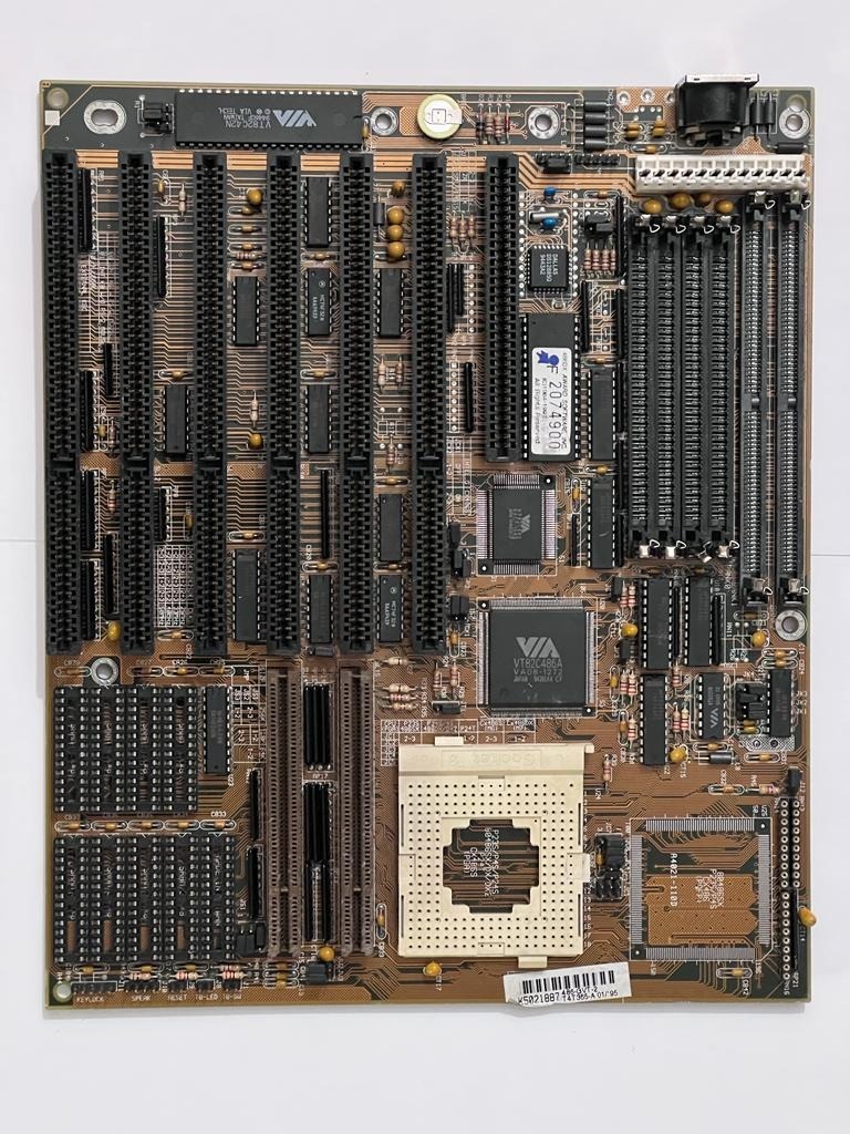 Płyta główna 486 Vesa Local Bus Gdynia Kup teraz na Allegro Lokalnie