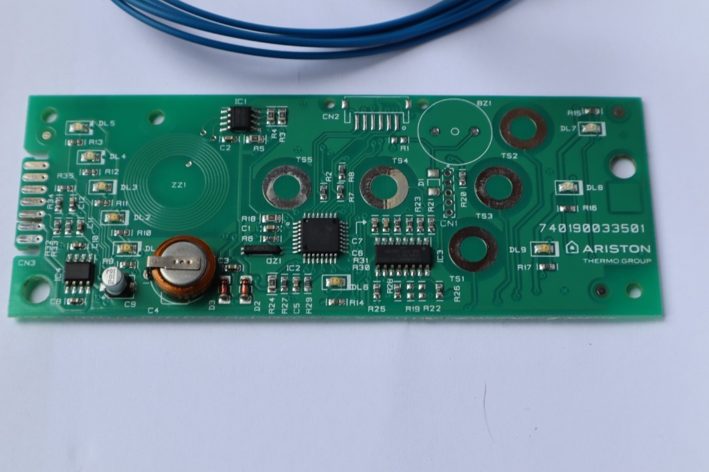 Moduł sterowania Ariston Thermowatt spa 1227700 | Tuplice | Kup teraz ...