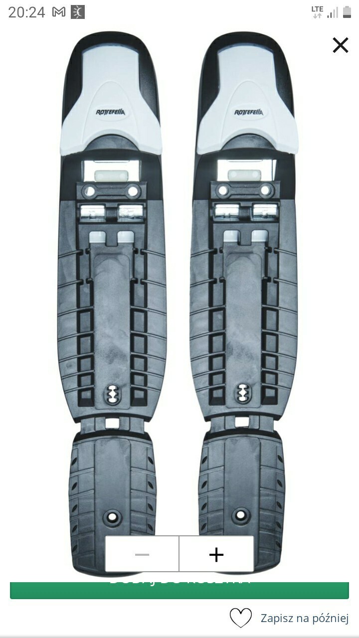 Wiązania rottefella nnn bc magnum RABA WYŻNA Kup teraz na Allegro