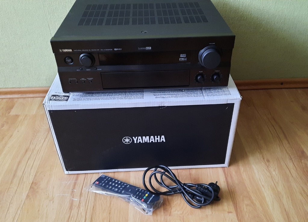 Yamaha RXV 1300 RDS Piła Kup teraz na Allegro Lokalnie