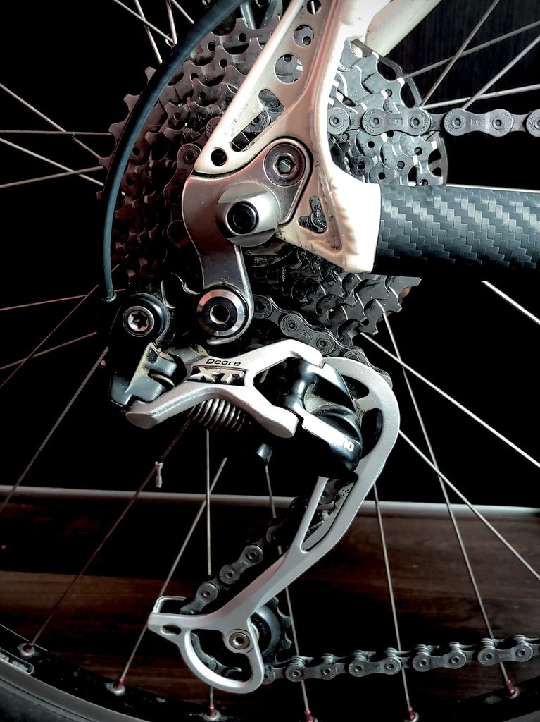 Rower MTB Kross Level A4 XT SLX lekki waga 10.1kg Ruda Śląska Kup