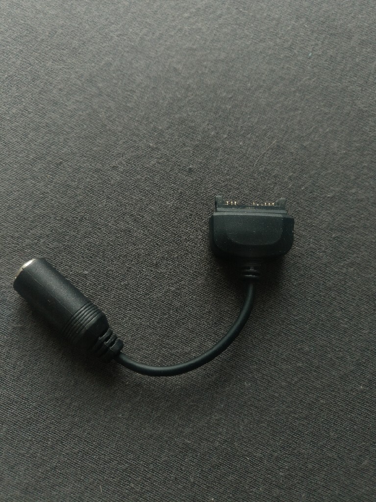 Nokia jack adapter audio 3,5MM 6630 9500 E50 N70 Krasne Potockie