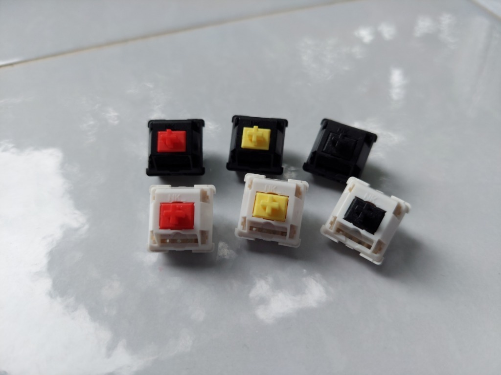 NovelKeys Silk Dry Tester Przełączniki Mechaniczne Pabianice Kup
