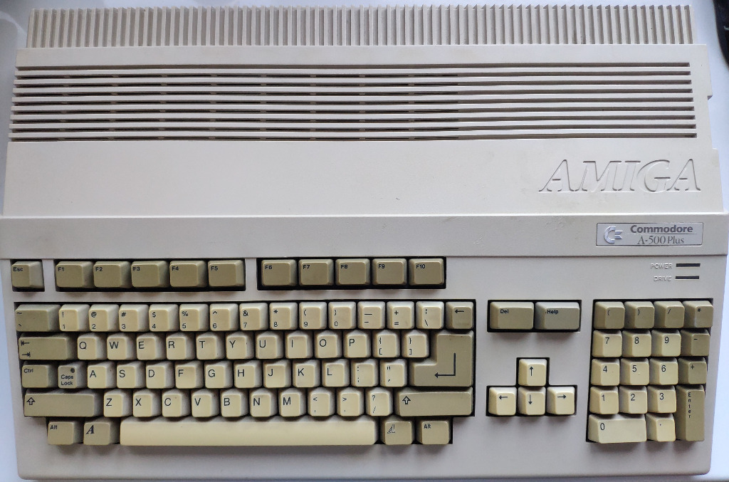 Amiga 500+ 1,5MB CHIP KS 3.1 Kożuchów Kup teraz na Allegro Lokalnie