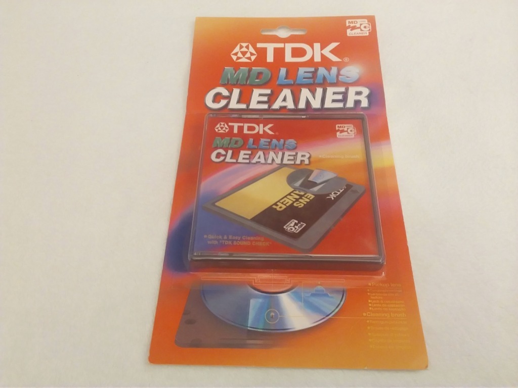 Płytka minidisc TDK MD Lens Cleaner CzyszczącaNowa Siedlce Kup