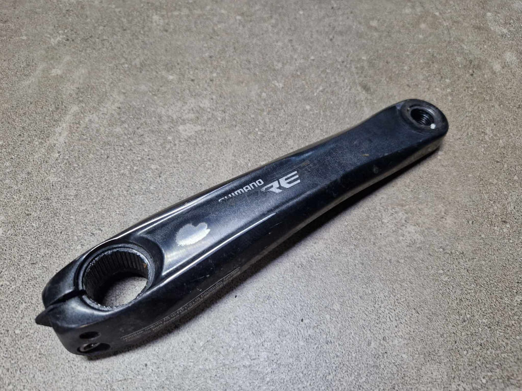 SHIMANO hollowtech 2 DEORE lewe ramię korby HT2 | Legionowo | Kup teraz ...