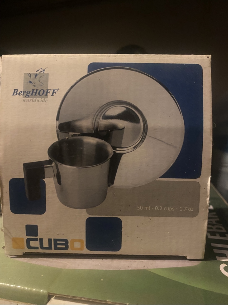 Berghoff filiżanka do kawy cubo 50 ml 1109190 Warszawa Kup teraz na
