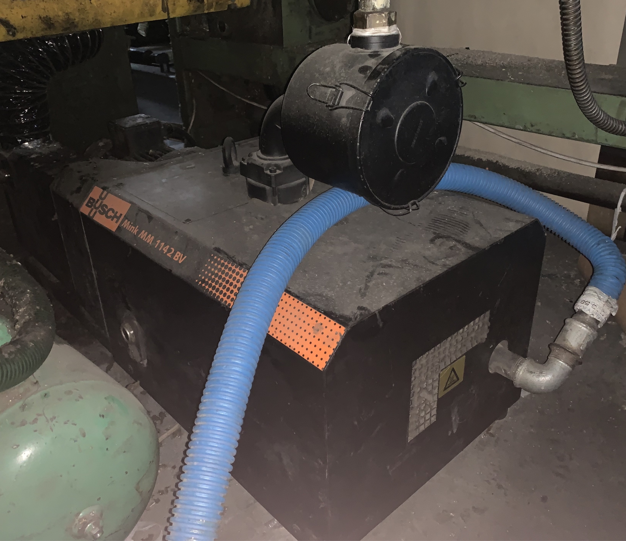 POMPA PRÓŻNIOWA Busch MM 1142 BV AQUA LOBOWA Rzeszów Kup teraz na