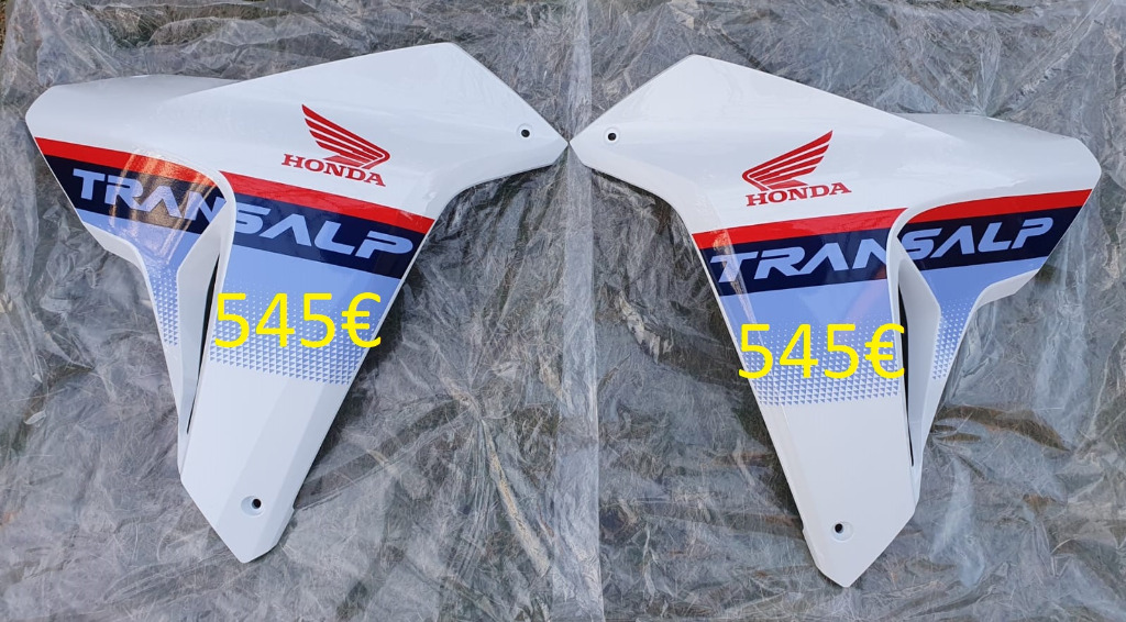 Honda XL 750 Transalp Boczek 64360MLCD10ZA 64441MLCD000