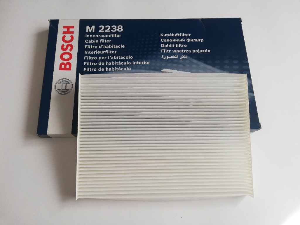 ФІЛЬТР САЛОННИЙ M2238 BOSCH 1987432238 NISSAN 