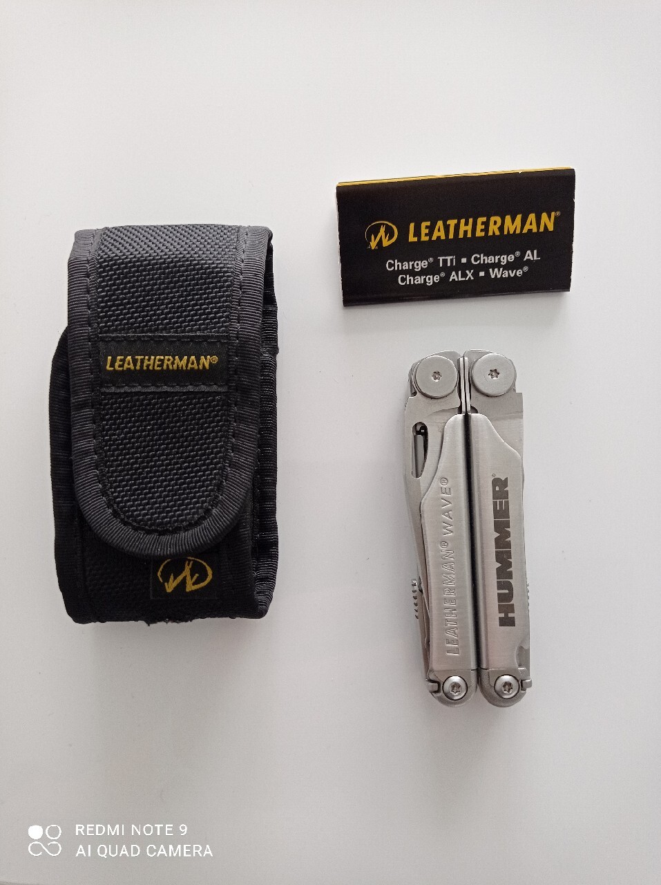 MULTITOOL LEATHERMAN WAVE HUMMER Lubowidz Licytacja na Allegro Lokalnie