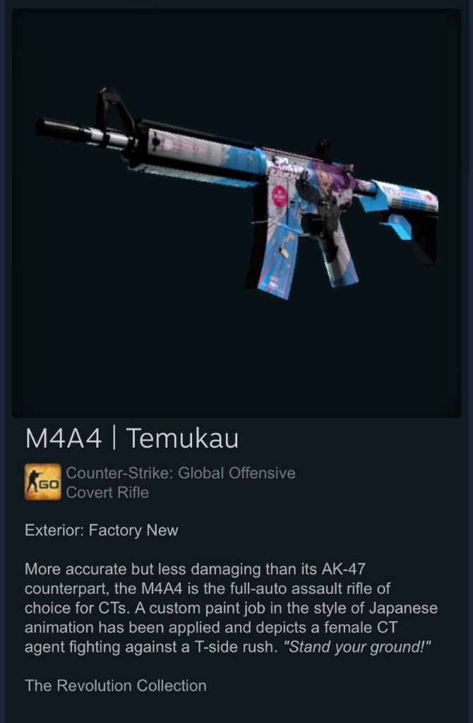 [CSGO] Desert Eagle Flame Jormungandr & M4A4 Te KędzierzynKoźle