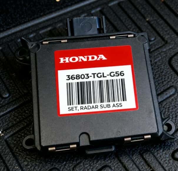 РАДАР + КАМЕРА HONDA CIVIC X 36803 TGL-56(54,55) 