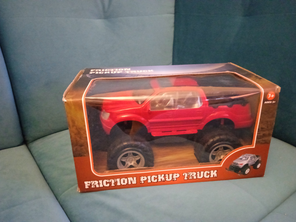 DU Y Friction Pickup Truck TESCO jak Blaze B dzin Kup teraz na