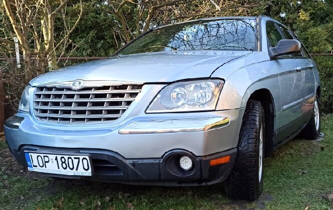 Chrysler Pacifica 3,5. Cena 16500,00 zł Poniatowa