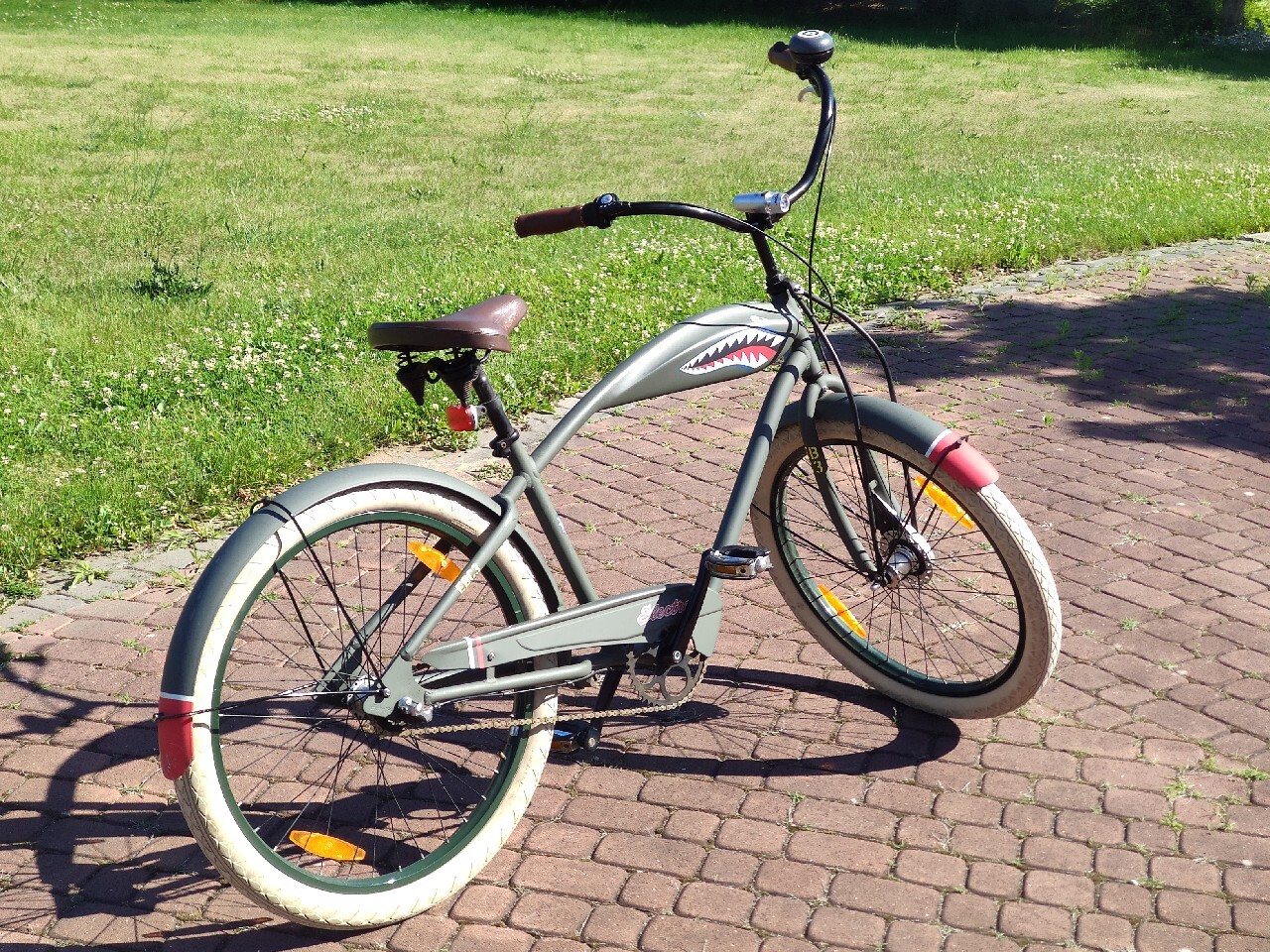 electra tiger shark bike for sale