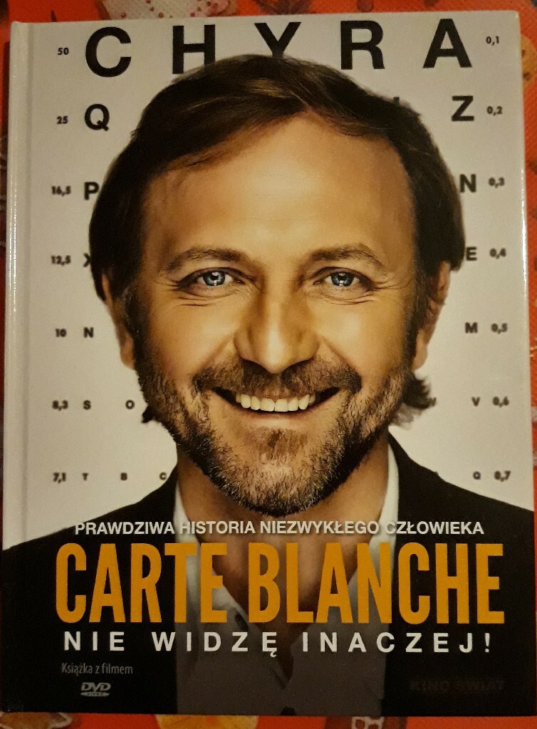 CARTE BLANCHE Film DVD BielskoBiała Kup teraz na Allegro Lokalnie