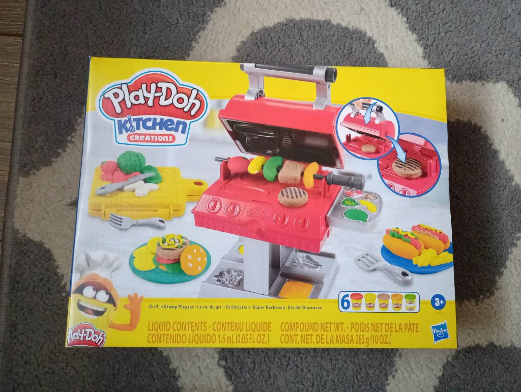 Play Doh Grill Biłgoraj Kup teraz na Allegro Lokalnie