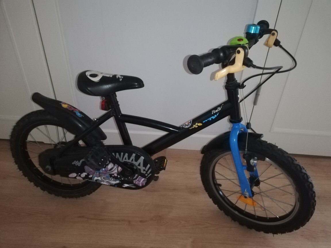 Rower dla dzieci b twin 16 cali decathlon pirat Poznań Ogłoszenie
