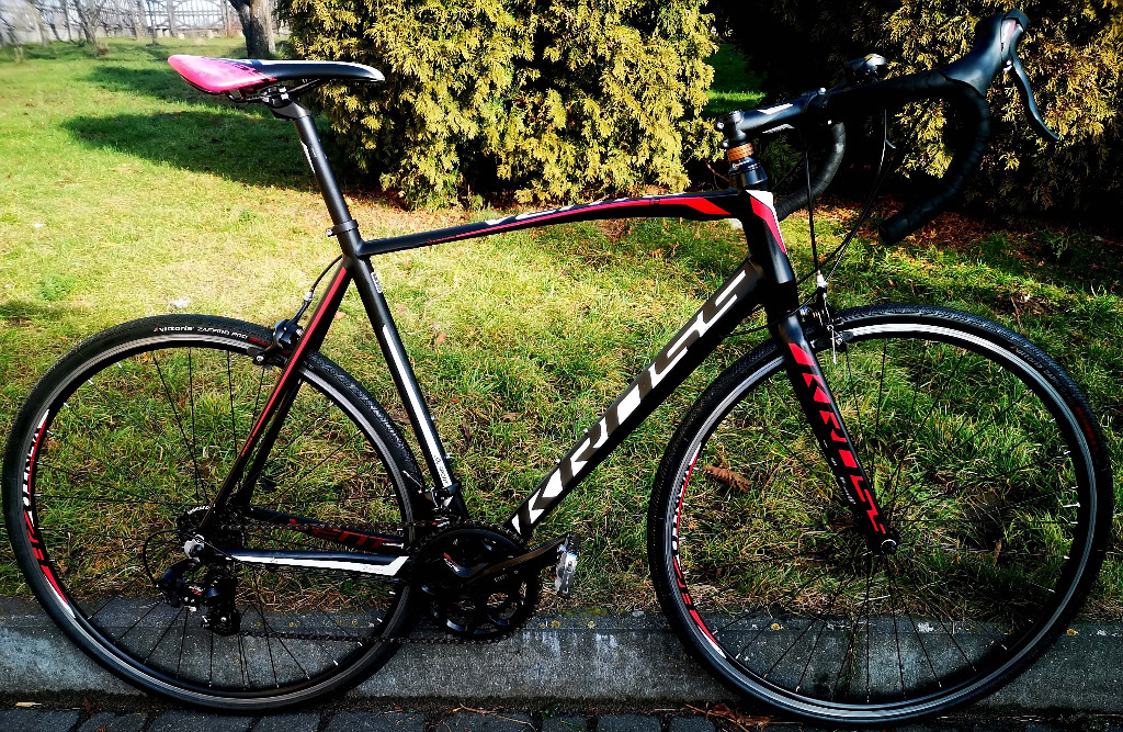 Rower szosowy kolarzówka Kross jak nowy Koła 28 Zawiercie Kup teraz