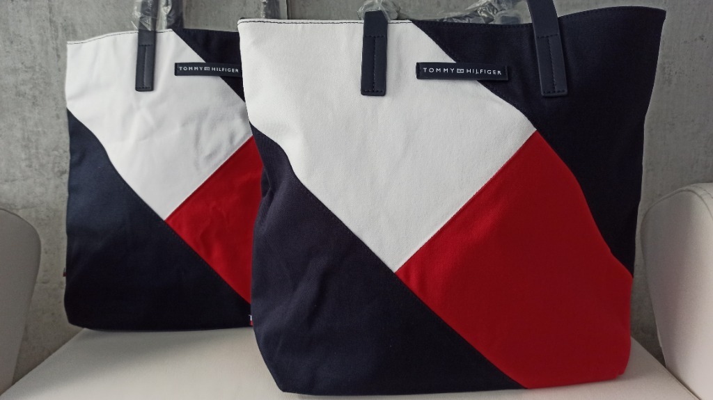 Nowa torba torebka Tommy hilfiger zakupy plaża | Gdynia | Kup teraz na  Allegro Lokalnie
