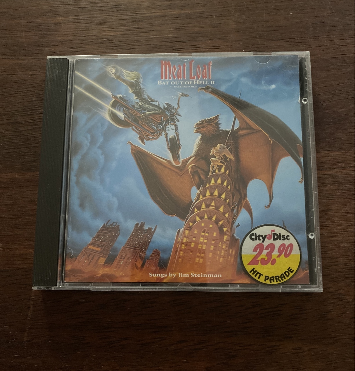 Meat Loaf Bat Out of Hell II Back Into Hell CD Poznań Kup teraz