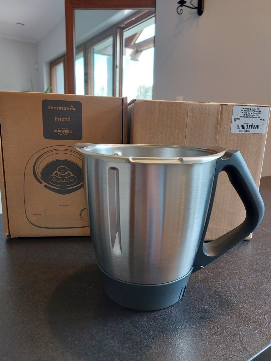 Naczynie miksujące Thermomix TM6 Zielona Góra Kup teraz na Allegro