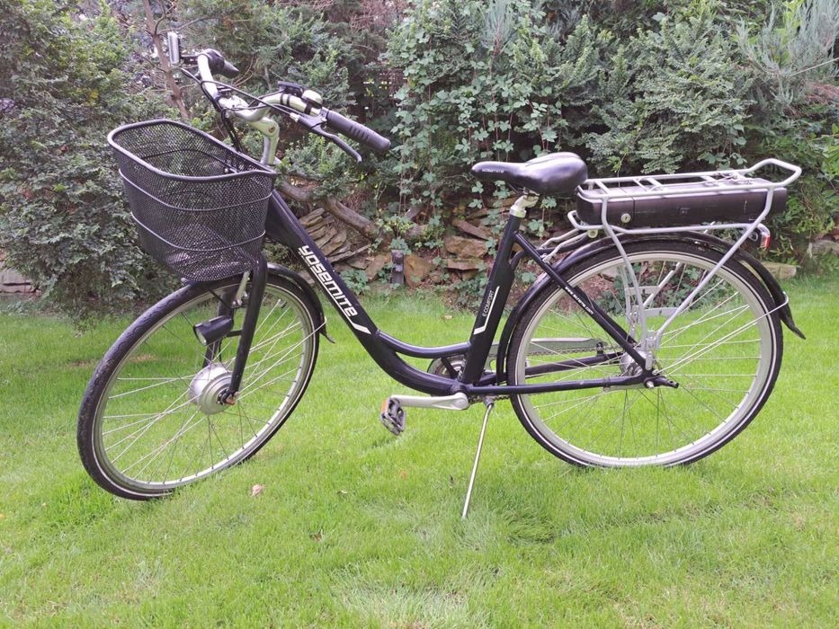 Rower elektryczny Yosemite 28" Szwecja jak nowy igła Chorągwica