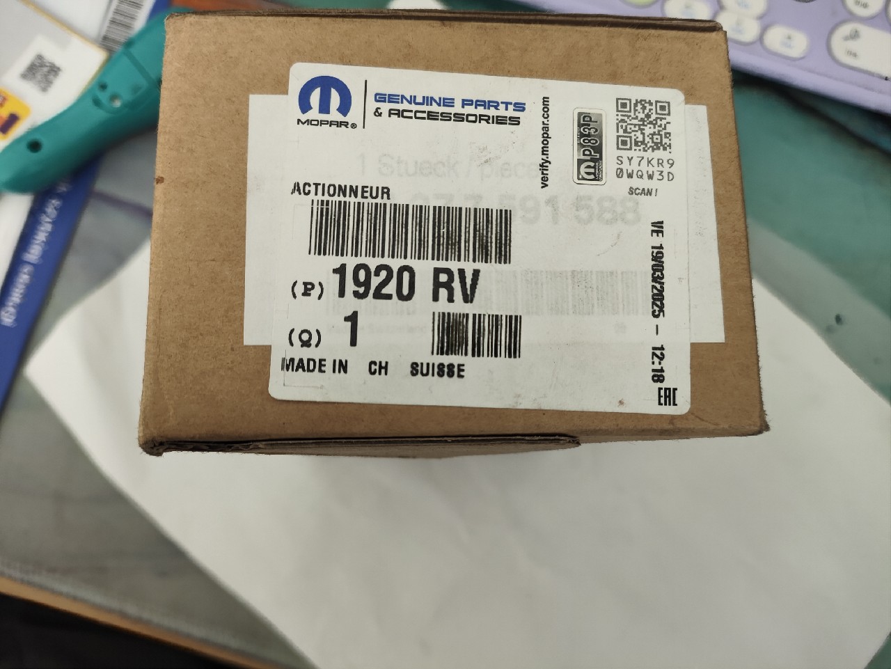 НАПРАВЛЯЮЧА ZMIENNEGO WZNIOSU ZAWOROW. VALVETRONIC, 1920RV, 5642R008, 