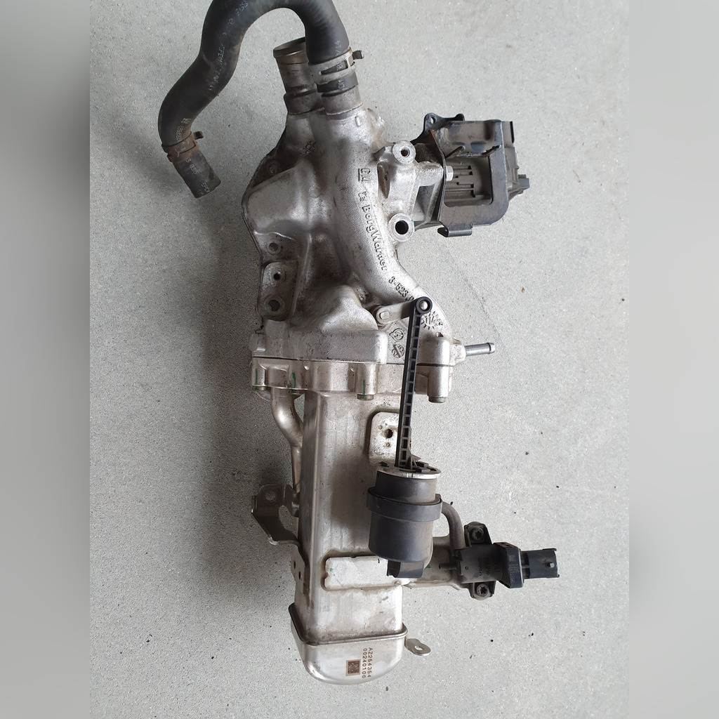 EGR Opel Insignia B20DTH Gorzów Śląski Kup teraz na Allegro Lokalnie