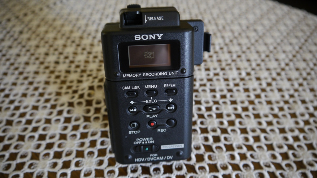 recorder sony HVR mrc1 Nowa Sarzyna Kup teraz na Allegro Lokalnie