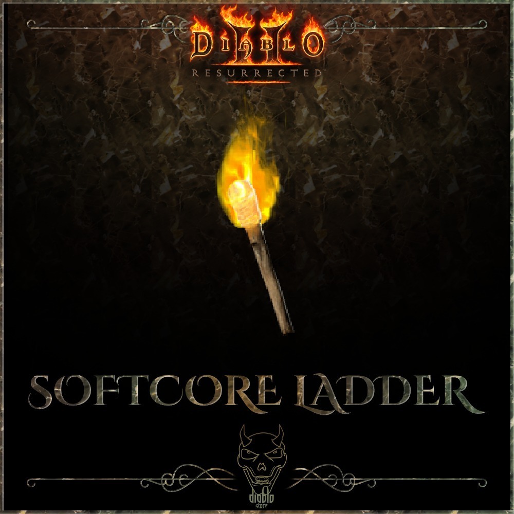 PALADYN Pochodnia Torch d2r resurrected ladder Charchów Księży Kup