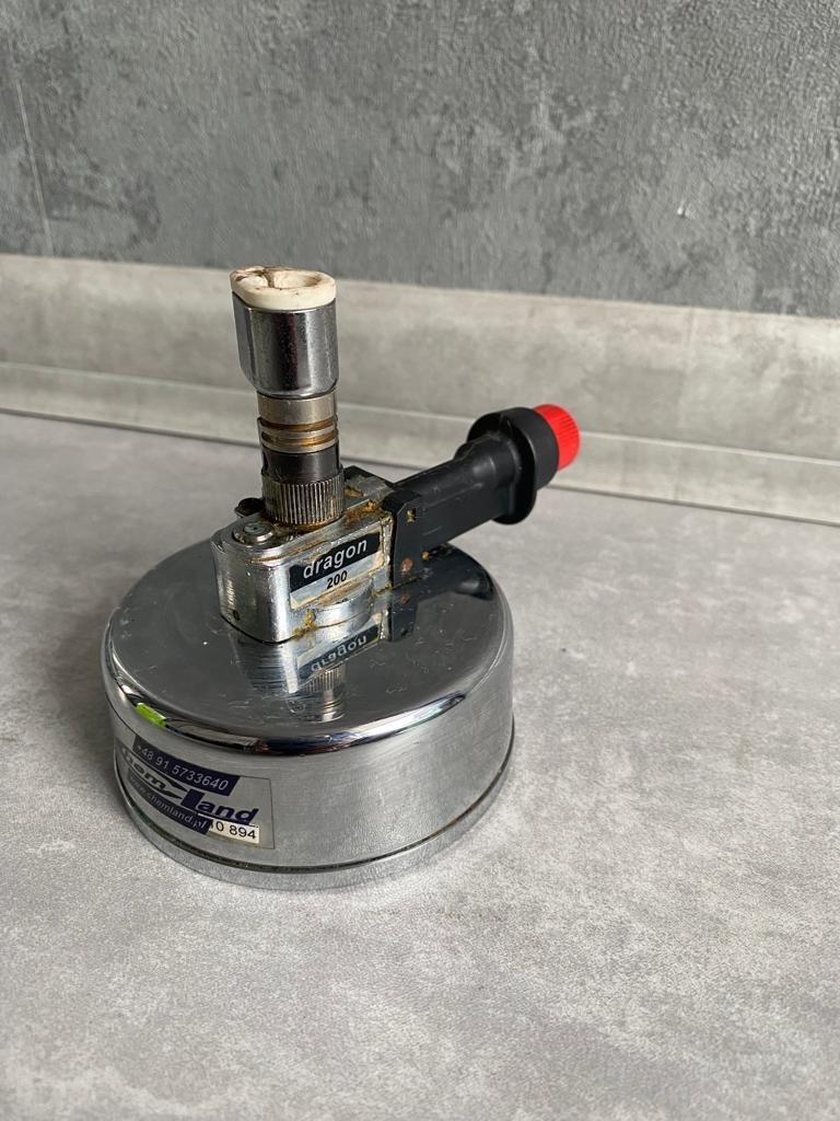 Palnik Dragon 200 Szczecin Licytacja na Allegro Lokalnie