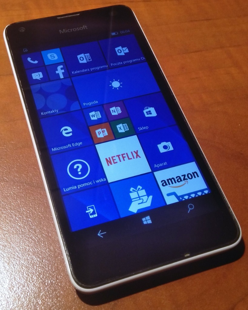 Smartfon Telefon Microsoft Lumia 550 Bialy Kup Teraz Za 69 00 Zl Warszawa Allegro Lokalnie