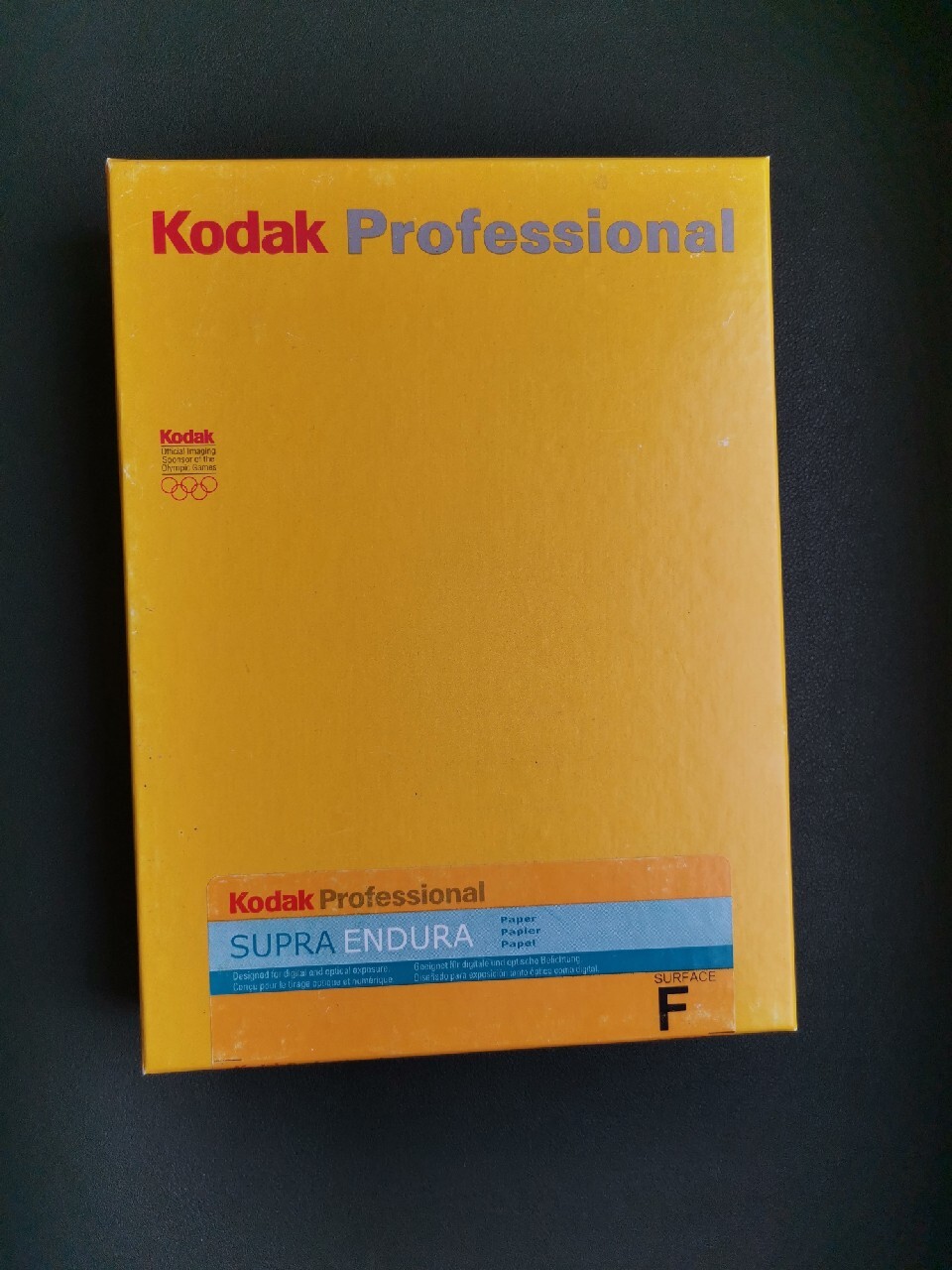 Papier fotograficzny Ra4 Kodak endura 5x7 13x18 Warszawa Kup teraz