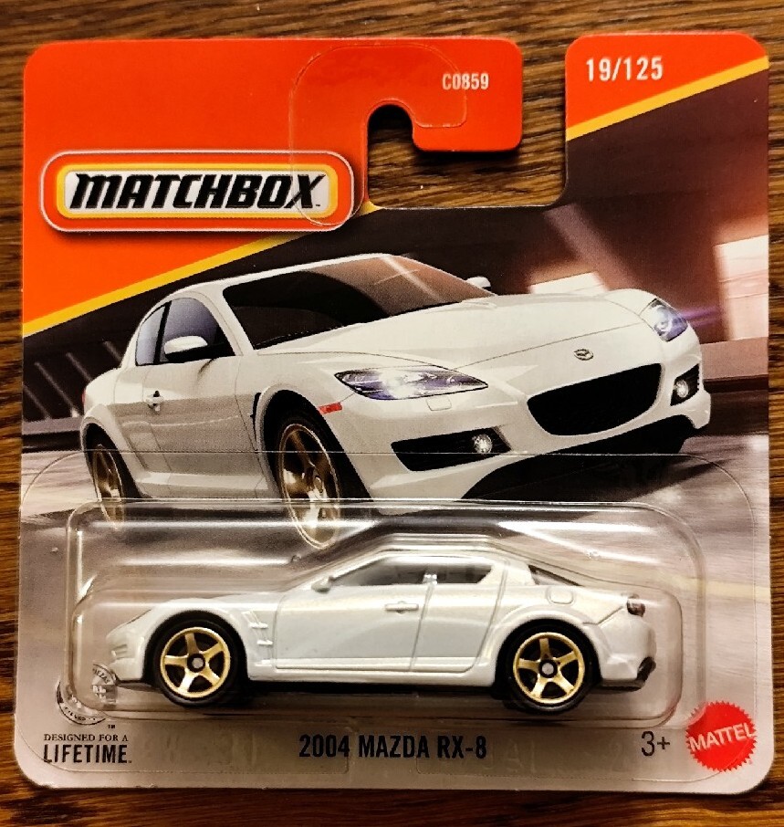 Matchbox 2026 2004 Mazda RX8 RX8 JHP23 19 125 2026 1:64 | Tarnowskie ...