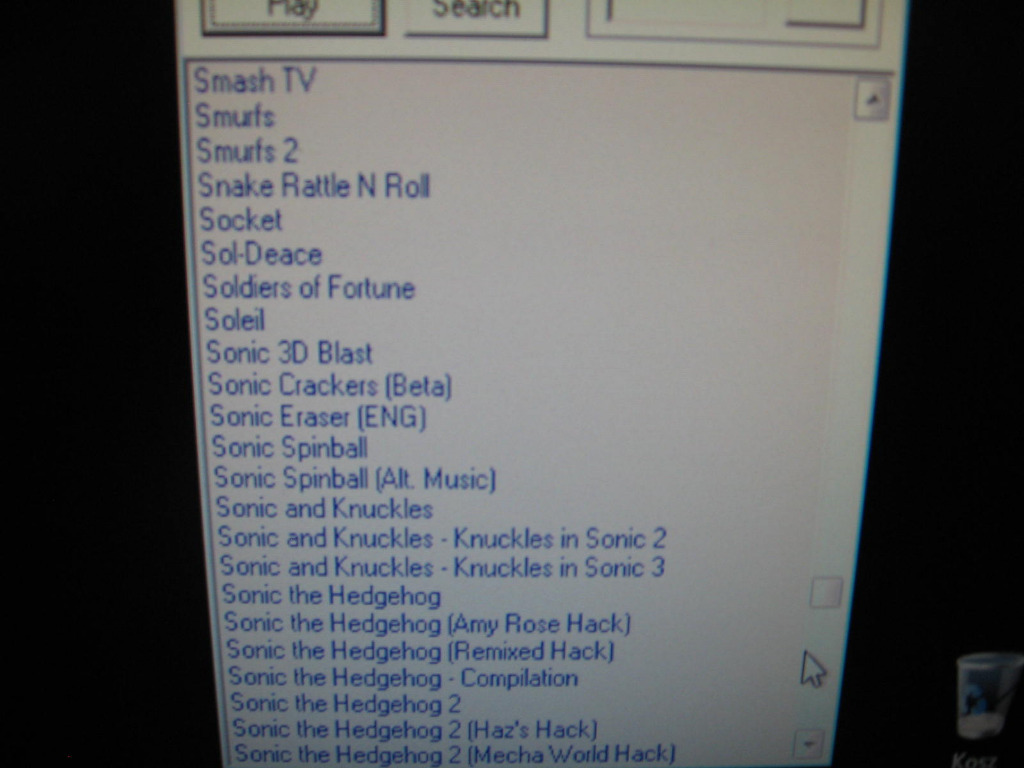 Komputer z grami SEGAmonitorkomplet Kraków Kup teraz na Allegro