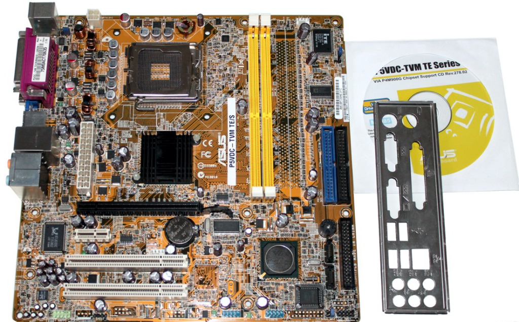 Płyta główna Asus P5VDCTVM TE/S mATX VGA Quad 4GB Warszawa Kup