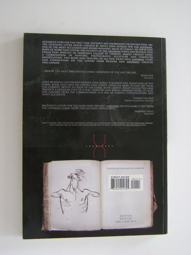 Dave McKean, Sandman. Dust Covers Elbląg Kup teraz na Allegro Lokalnie